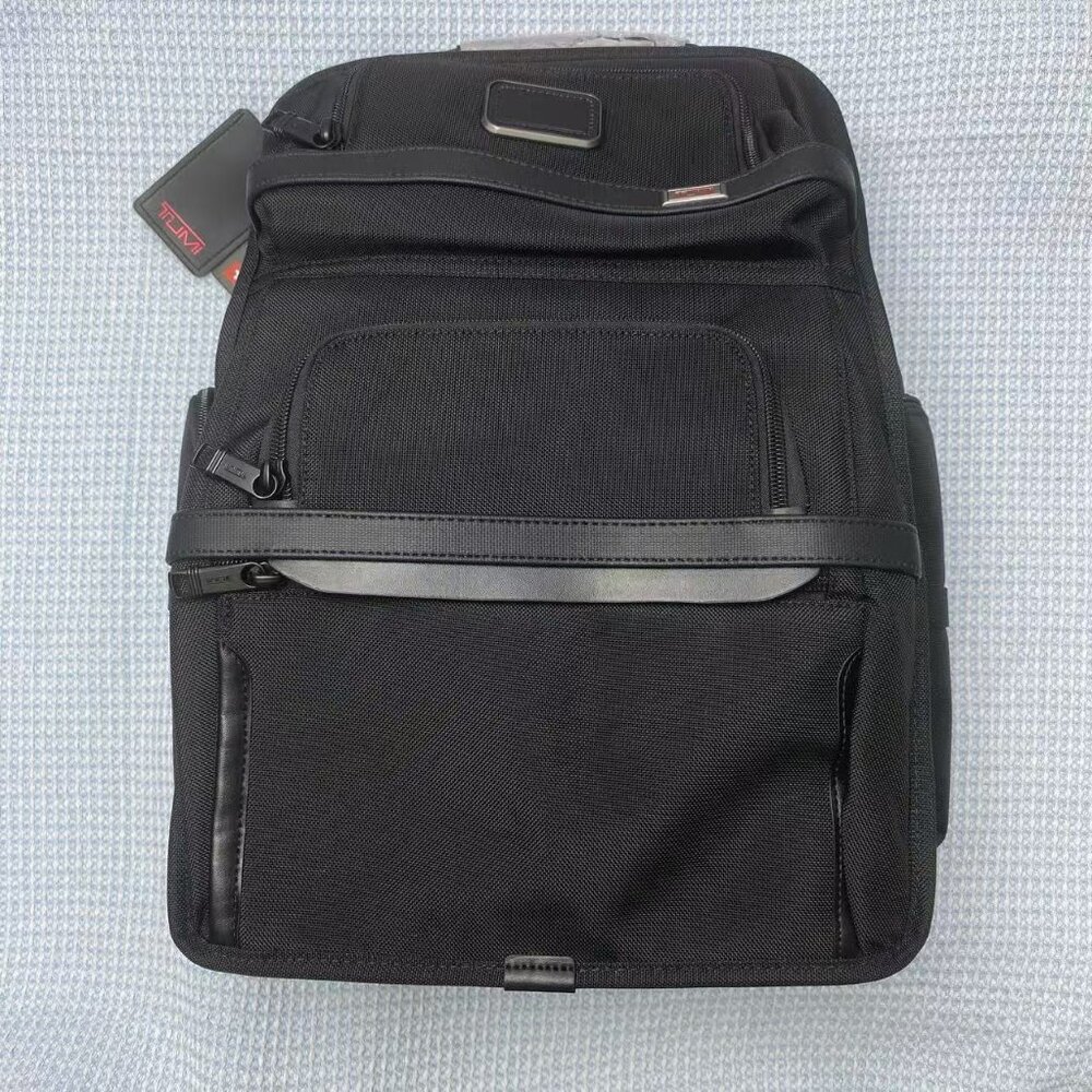 🔥TUMI Alpha 3 Backpack | Ballistic Nylon Large Capacity | Business & Travel